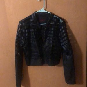 Crop jacket